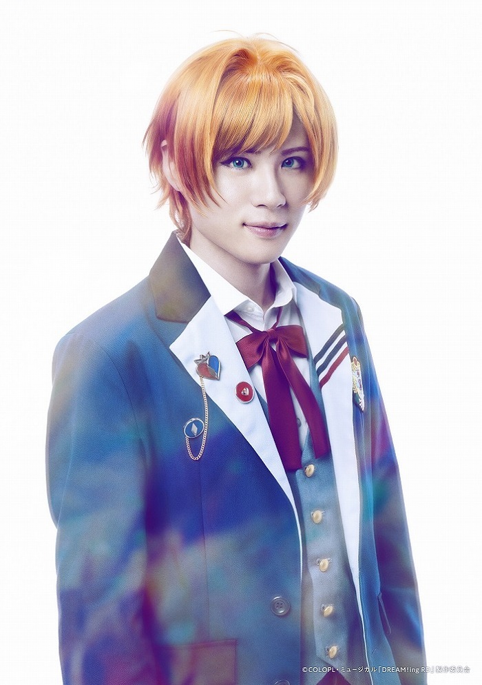 新兎 千里役　樋口 裕太 (C)COLOPL・ミュージカル「DREAM!ing RD」製作委員会