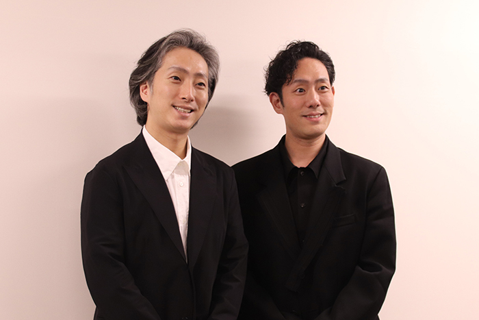 （左から）中村七之助、中村勘九郎