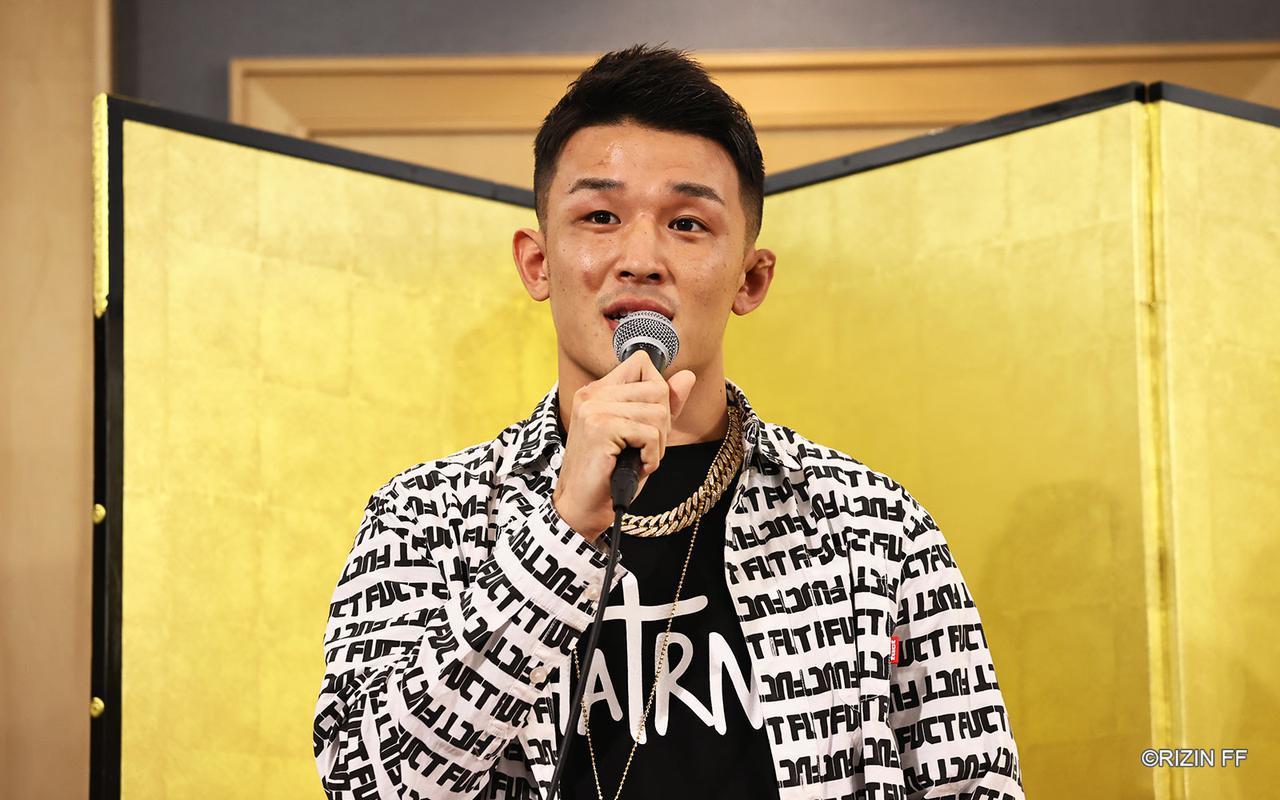 萩原京平 (c)RIZIN FF