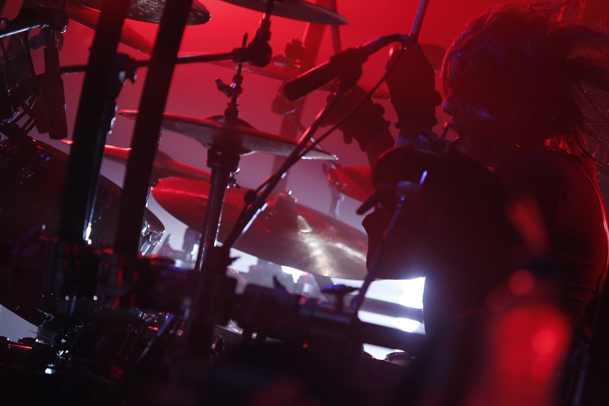the GazettE　撮影＝山内洋枝＜PROGRESS-M＞