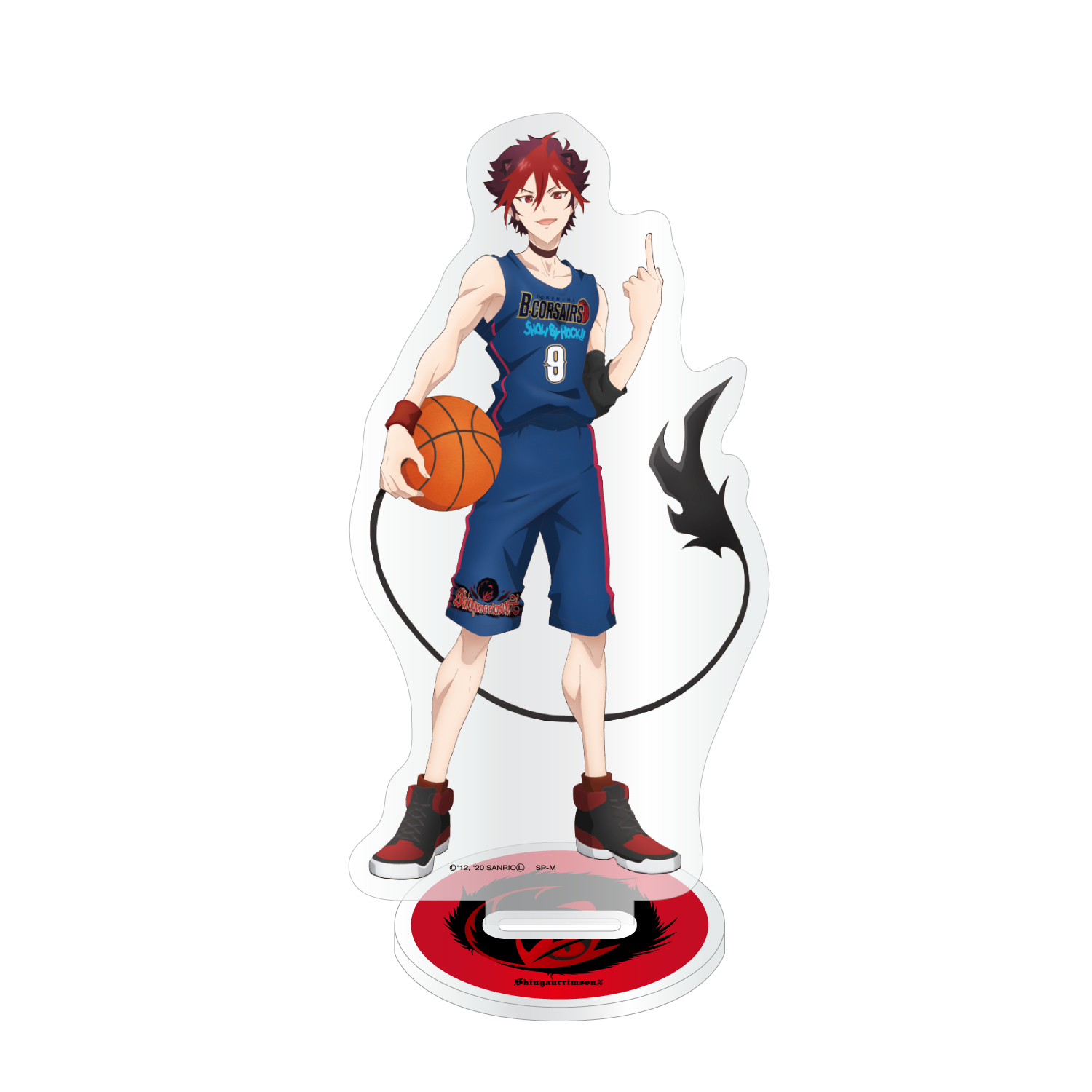 アニメ Show By Rock とb League所属 横浜b Corsairs のコラボ決定 ホームゲームでコラボグッズ販売 Spice エンタメ特化型情報メディア スパイス