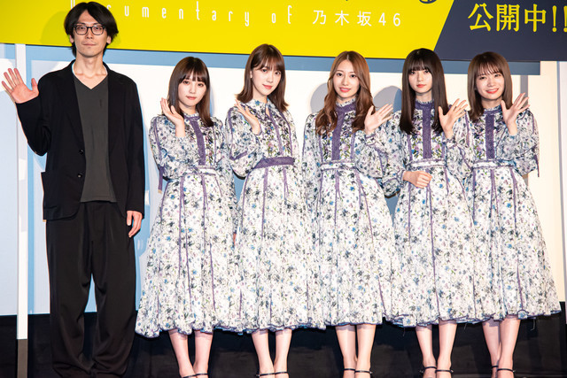 乃木坂46、本日公開のドキュメンタリー映画「いつのまにか、ここにいる