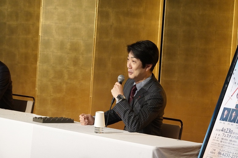 今回の祝祭大狂言会では「棒縛」「奈須与市語」「博奕十王」をお届けします。 　写真提供：フェスティバルホール