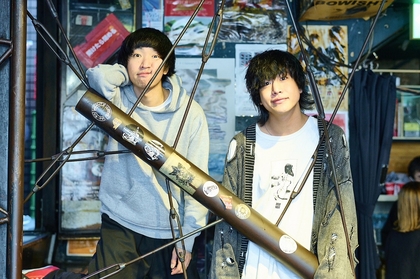 【対談】ワタナベシンゴ（THE BOYS＆GIRLS）×橘高連太郎（Sunny Girl）　互いに認め合い、相思相愛、だけど付かず離れず切磋琢磨しあう二人が語り合うロックバンドの理想像