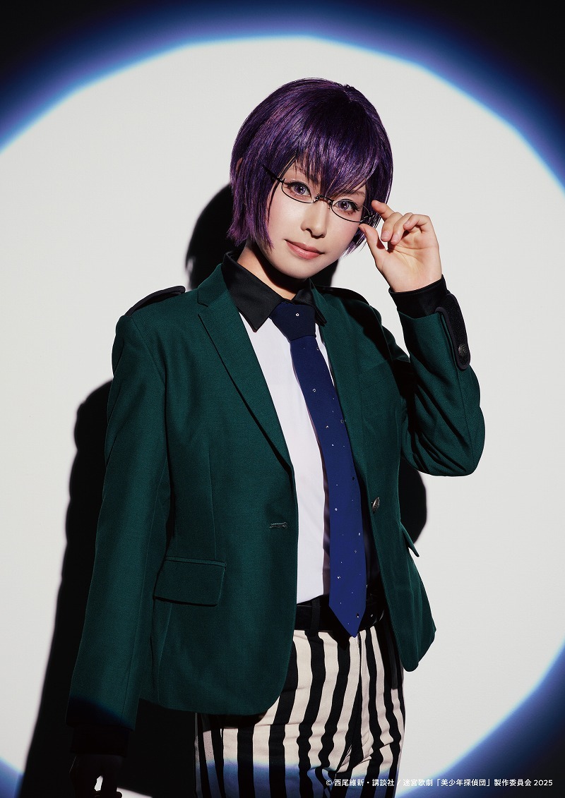 瞳島眉美 役：齋藤かなこ