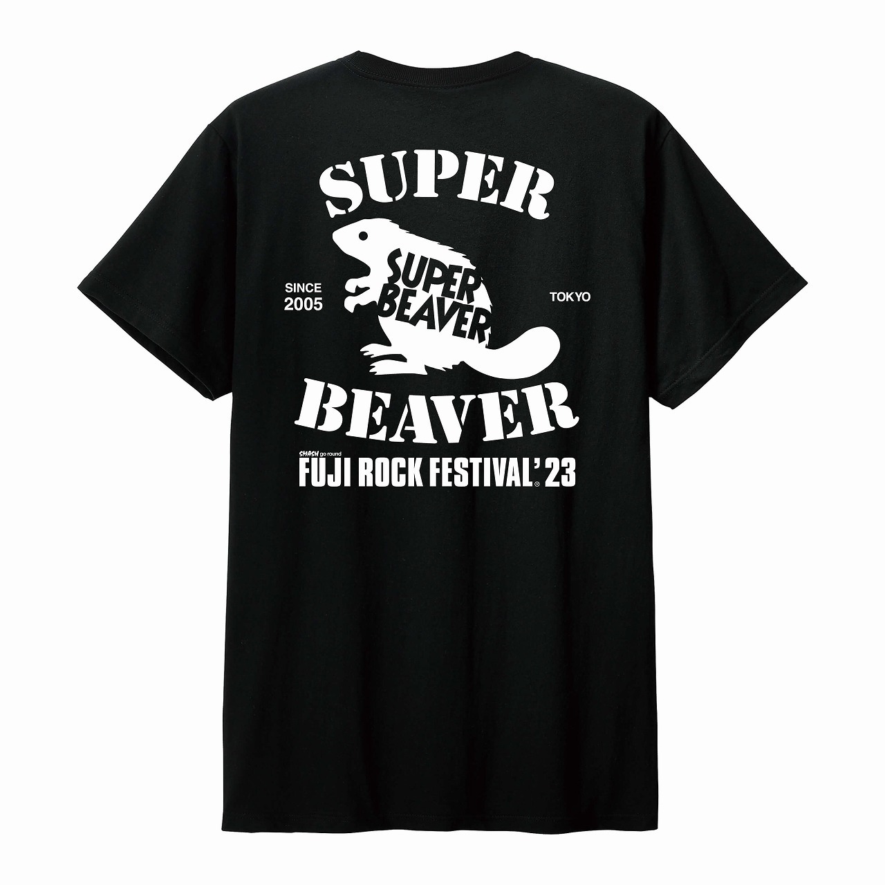 ■SUPER BEAVER x FUJI ROCK '23 Tシャツ