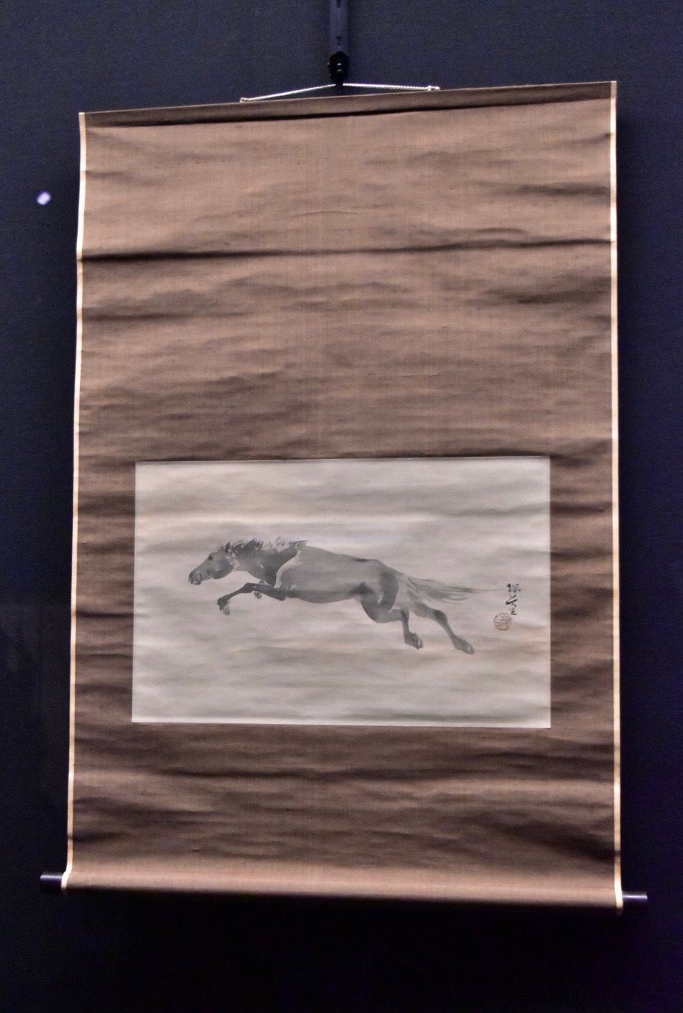 奔馬図 明治時代
