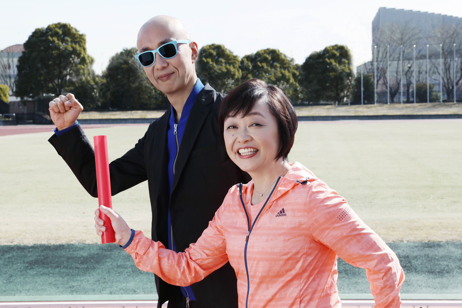 サンプラザ中野くん、増田明美
