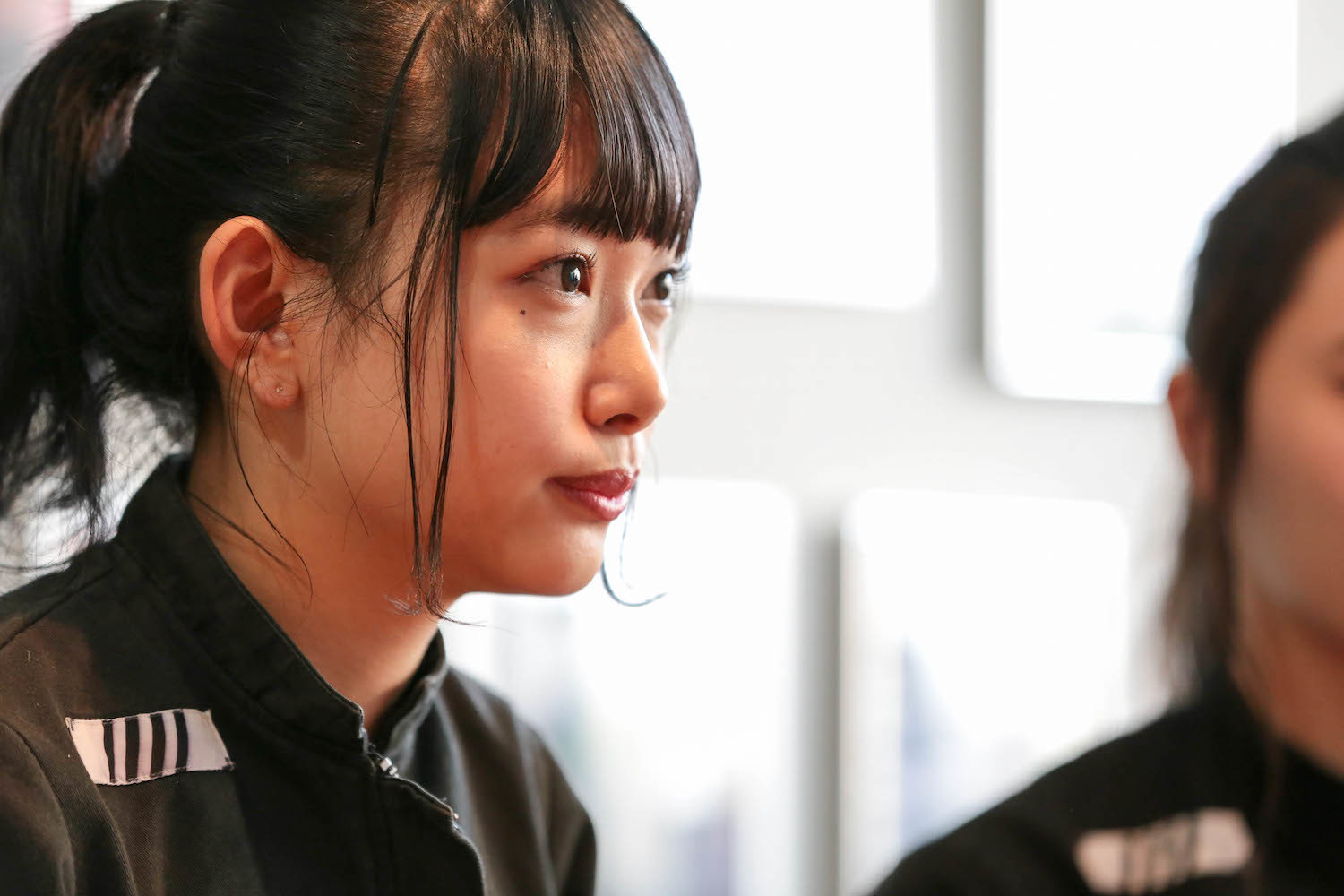 PassCode・南菜央 撮影＝風間大洋