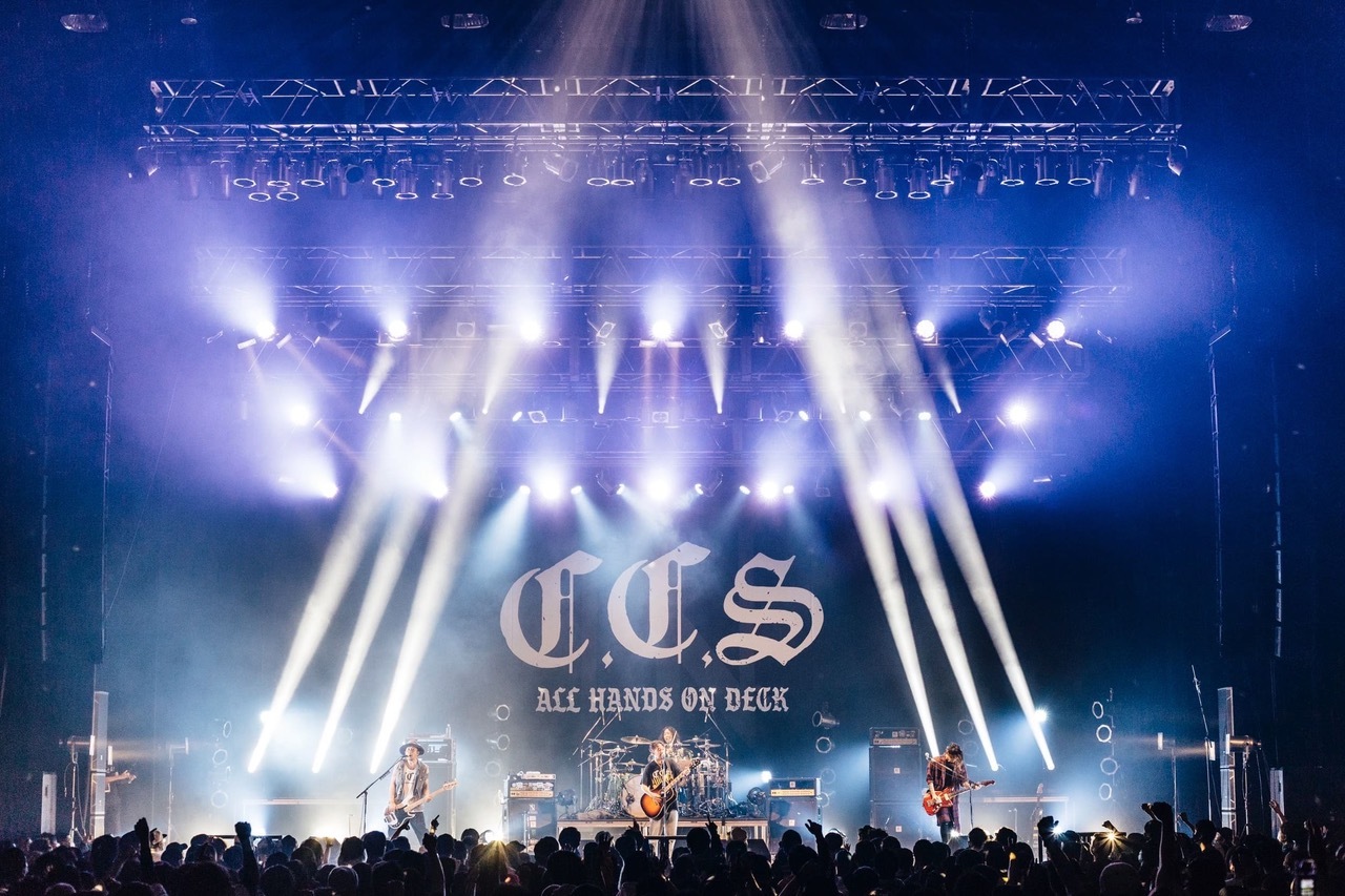 The BONEZ、『Tour 2021 “C.C.S”』初日公演のオフィシャルレポート到着