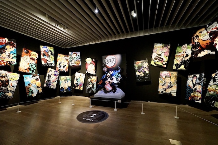 鬼滅の刃」吾峠呼世晴原画展』レポート 本展で初披露される