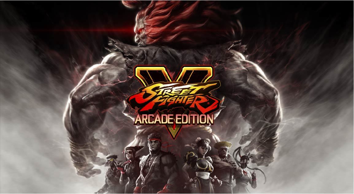 『ストリートファイター Ｖ』 （C）CAPCOM U.S.A., INC. 2016, 2018 ALL RIGHTS RESERVED.