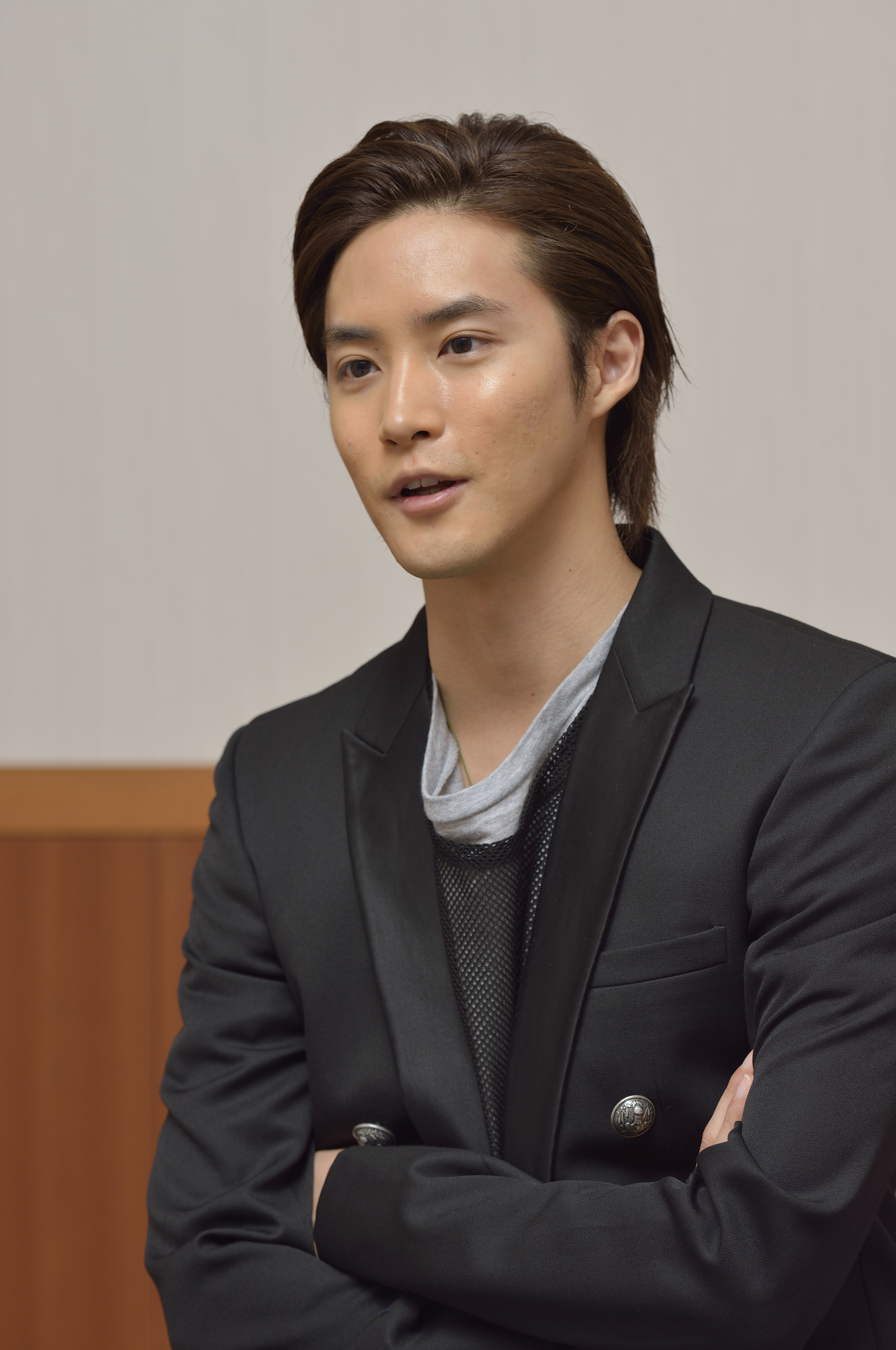 白石隼也 撮影=荒川 潤