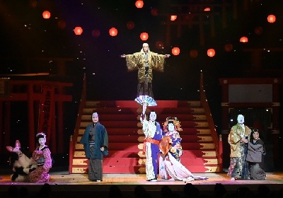 中村鴈治郎、中村扇雀、松本幸四郎、片岡愛之助らが華やかに勢ぞろい　大阪松竹座『壽初春大歌舞伎』が開幕