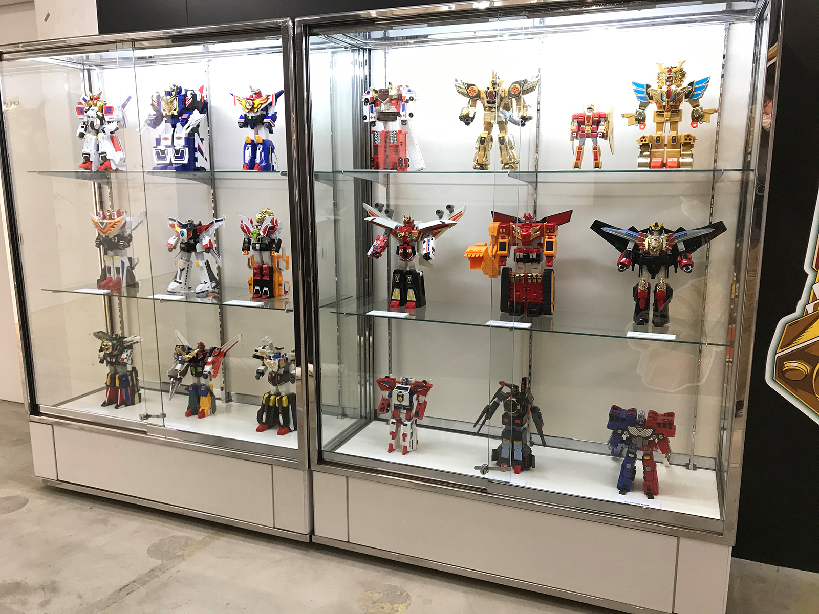 30周年を迎えたロボットアニメ 勇者シリーズ ８作品が大集合 超勇者展 オフィシャルレポート Spice エンタメ特化型情報メディア スパイス