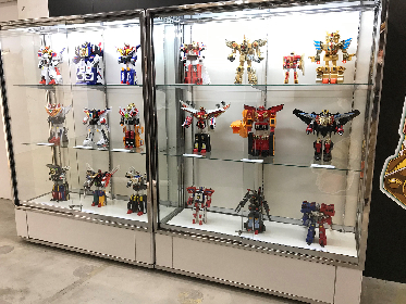 30周年を迎えたロボットアニメ 勇者シリーズ ８作品が大集合 超勇者展 オフィシャルレポート Spice エンタメ特化型情報メディア スパイス