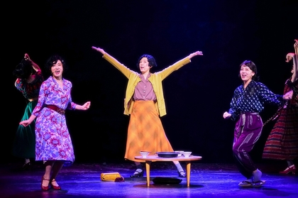 江口のりこ「今はもう、早く初日を迎えたい気持ちです」～ミュージカル『夜の女たち』が開幕へ　舞台写真＆演出家・キャストコメントが到着