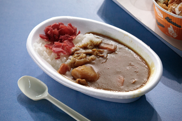 自家製芋豚カレー