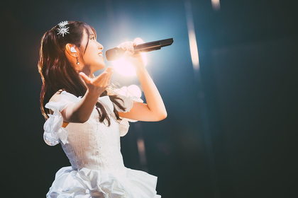 『石原夏織 LIVE 2025 -As I Am-』Blu-ray発売決定！ジャケット写真＆収録内容公開