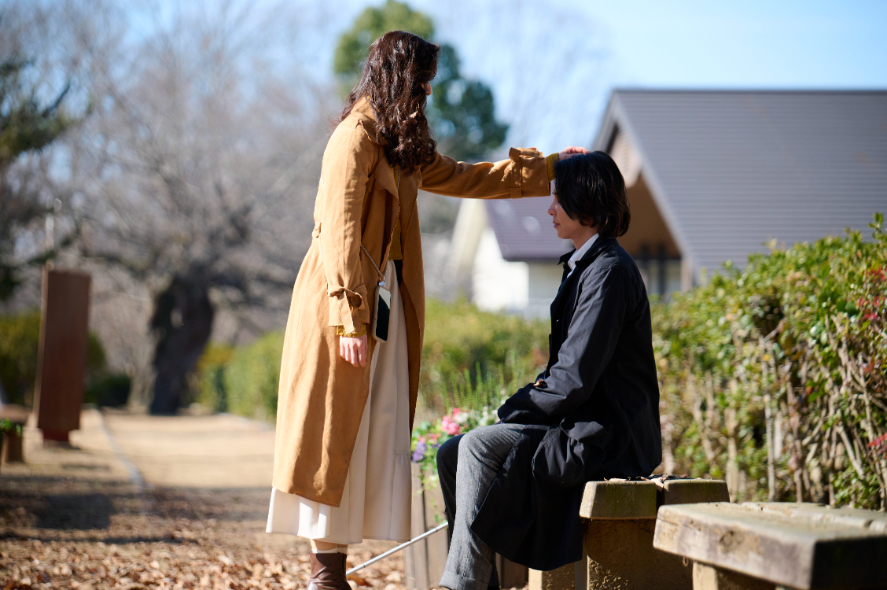 映画『SEE HEAR LOVE 〜見えなくても聞こえなくても愛してる〜』新木優子、山下智久 （C）2023「SHL」partners