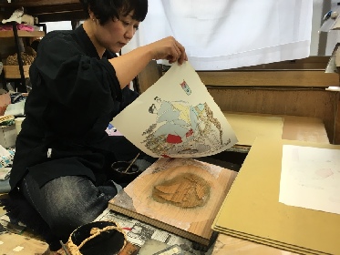 浮世絵木版画『冨嶽異世界少女百景 恋夢』第ニ版