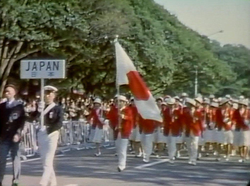 「1964年東京オリンピック記録カラー映像」 師岡宏次、東京エイト/撮影 1964年（昭和39） 東京都江戸東京博物館蔵