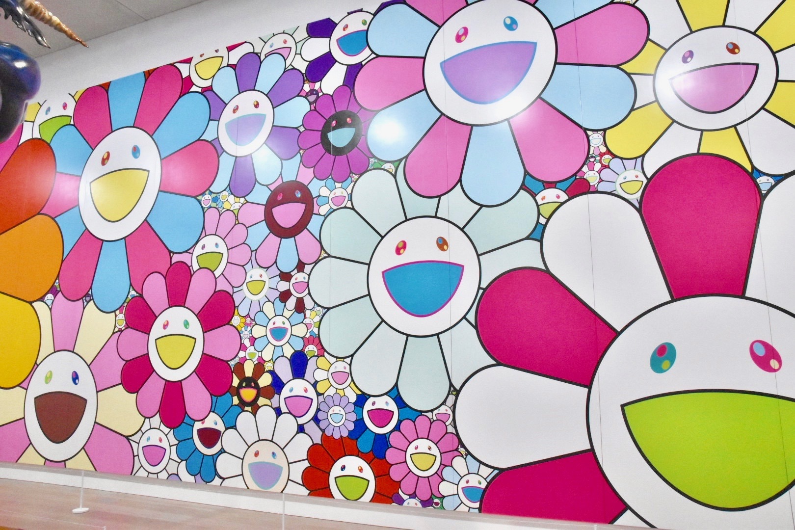 村上隆《ポップアップフラワー》2020年　 (C)2020 Takashi Murakami/Kaikai Kiki Co., Ltd All Rights Reserved.