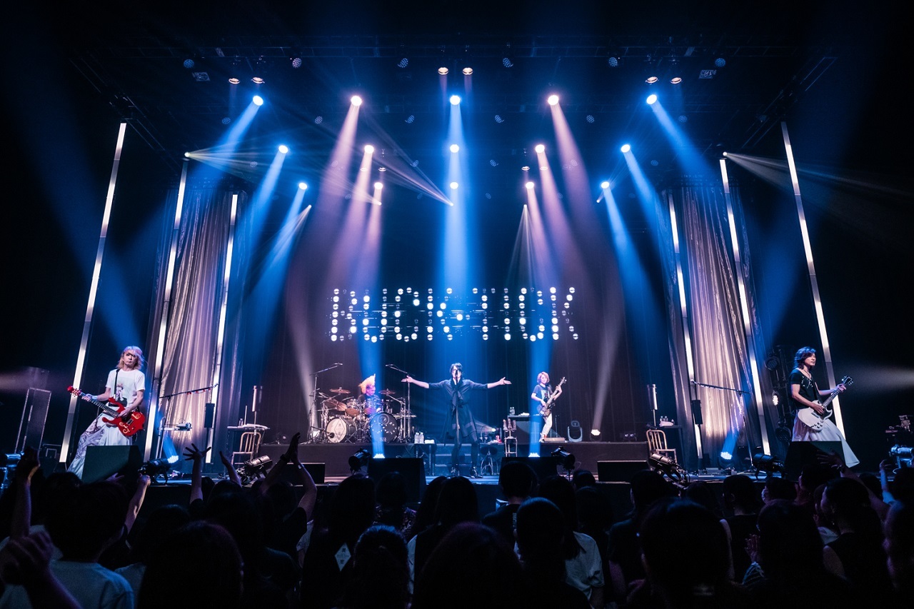 BUCK-TICK、デビュー35周年を締めくくるライブ『BUCK-TICK TOUR 2023