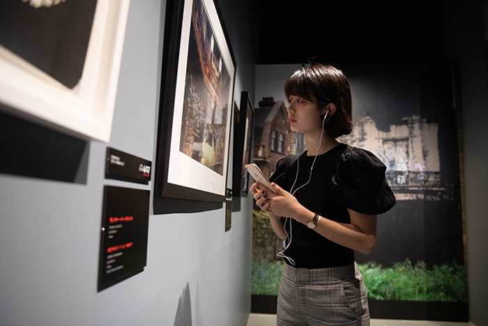 『バンクシー展　天才か反逆者か』展示風景