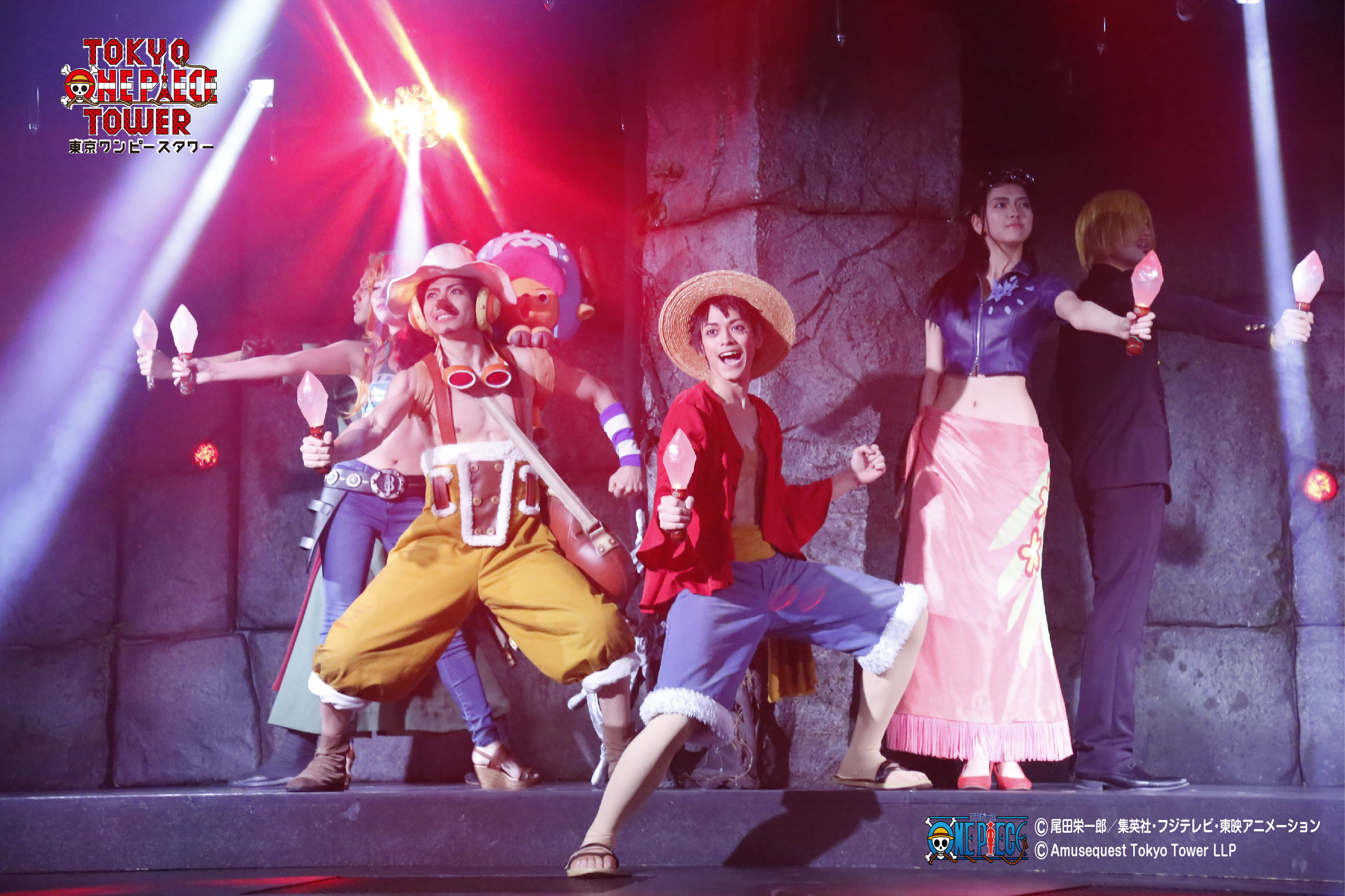 画像 ワンピース のアトラクション One Piece Live Attraction が通算5656 ゴムゴム 公演を達成 の画像9 10 Spice エンタメ特化型情報メディア スパイス