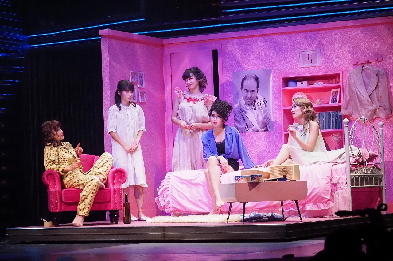 ミュージカル『GREASE』舞台写真