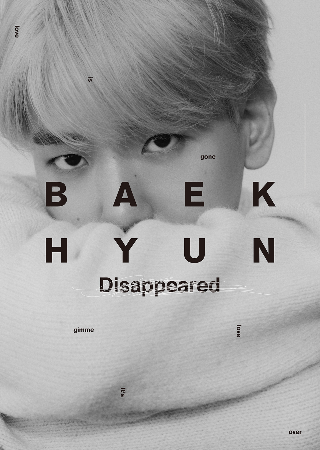 EXOベクヒョン、日本1stミニアルバム『BAEKHYUN』発売＆LINE MUSICで