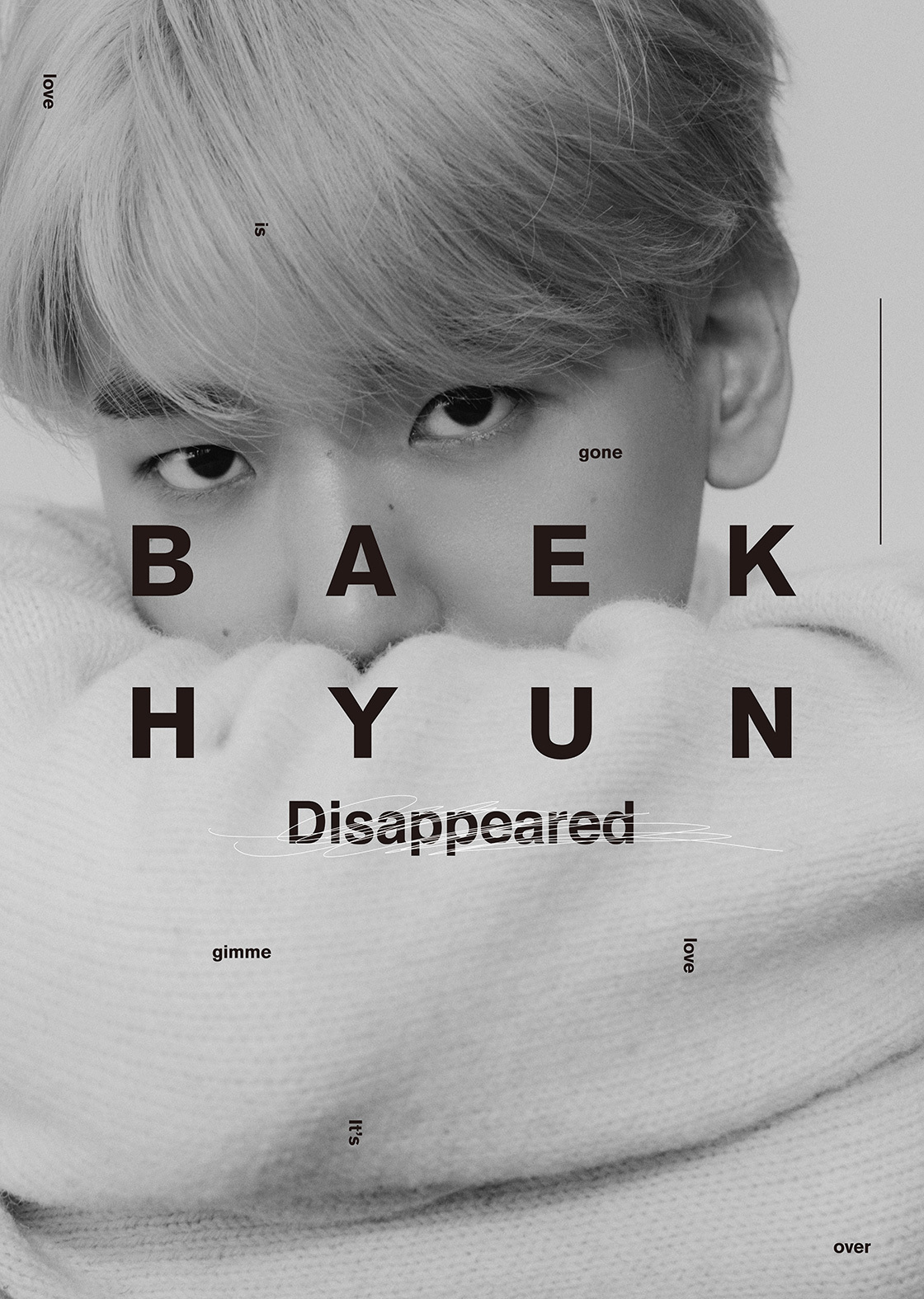 EXOベクヒョン、日本1stミニアルバム『BAEKHYUN』発売＆LINE MUSICで 