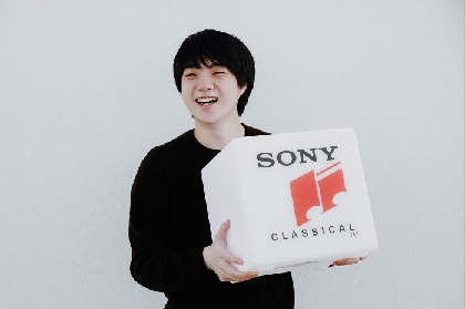 日本人ピアニストとして初、藤田真央がソニークラシカルとワールドワイド契約　2022年秋にモーツァルトのピアノ・ソナタ全集をリリース