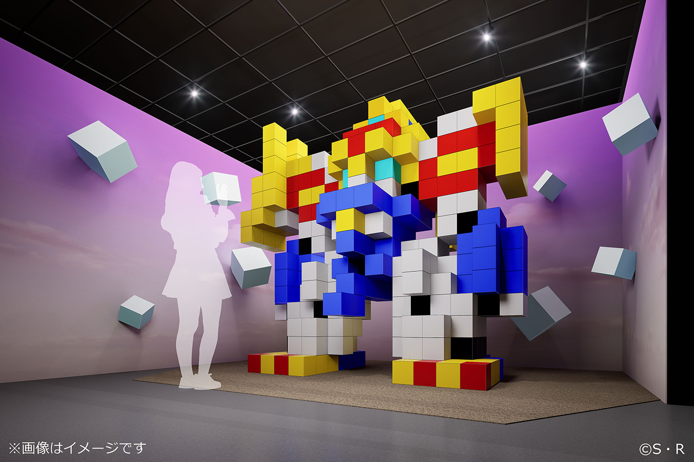(C)サンライズ・R