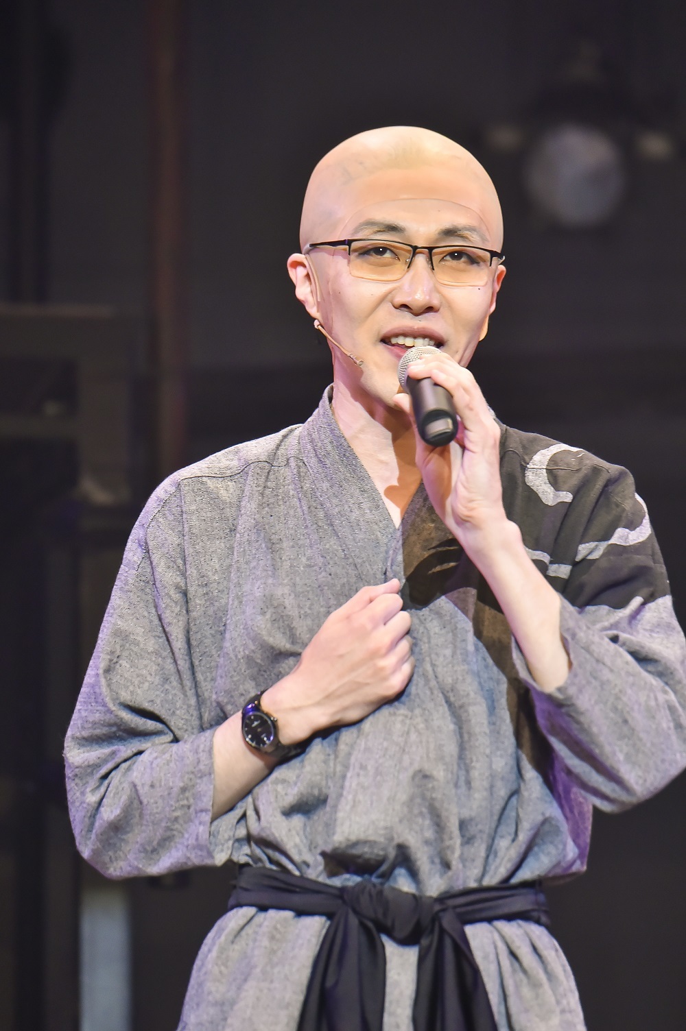隆善 役：谷戸亮太 カメラマン：鏡田 伸幸 (C)峰倉かずや・一迅社／最遊記歌劇伝旅社 2018