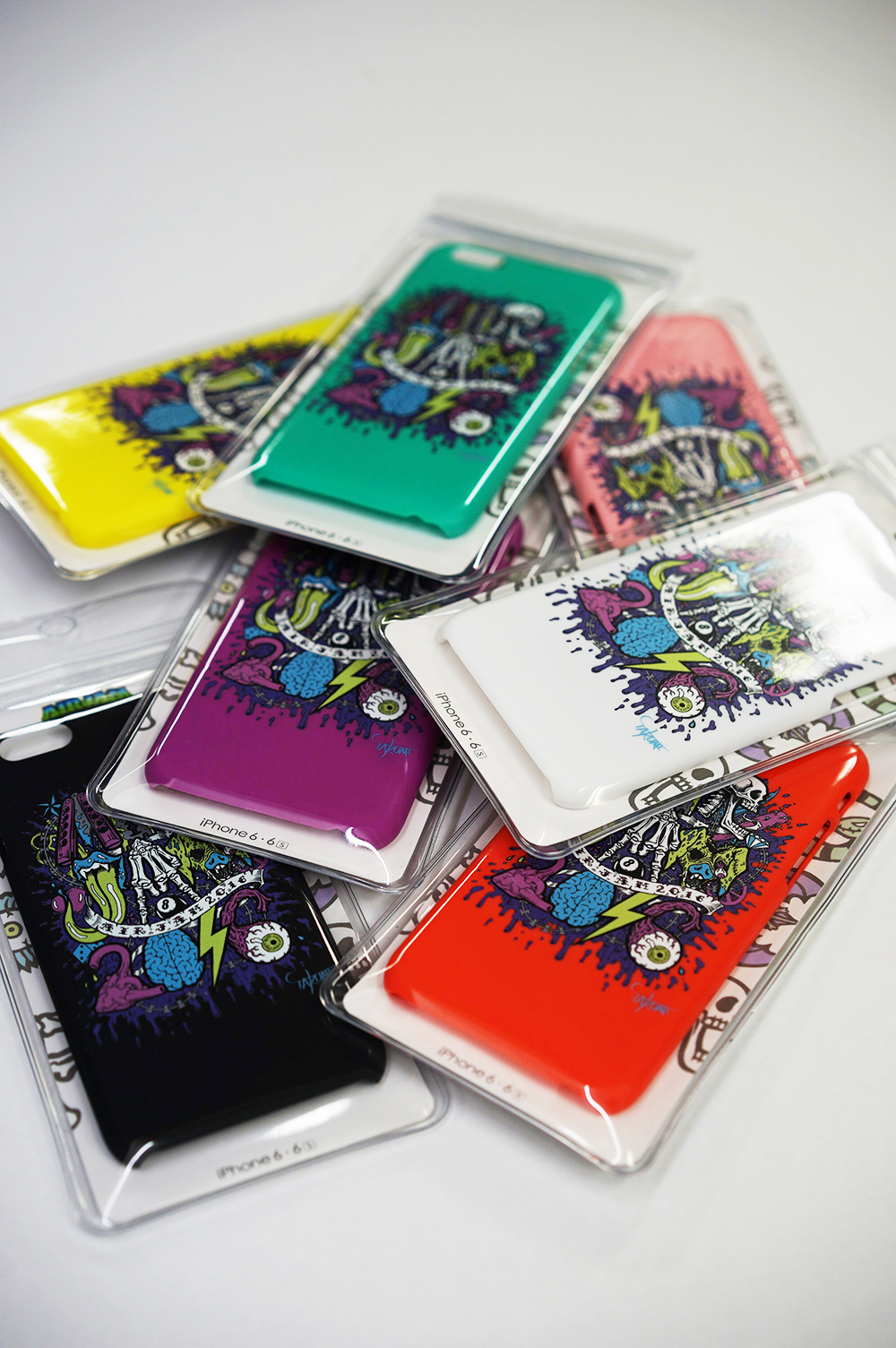 AIR JAM×UNGREEPER iPhone6 case A