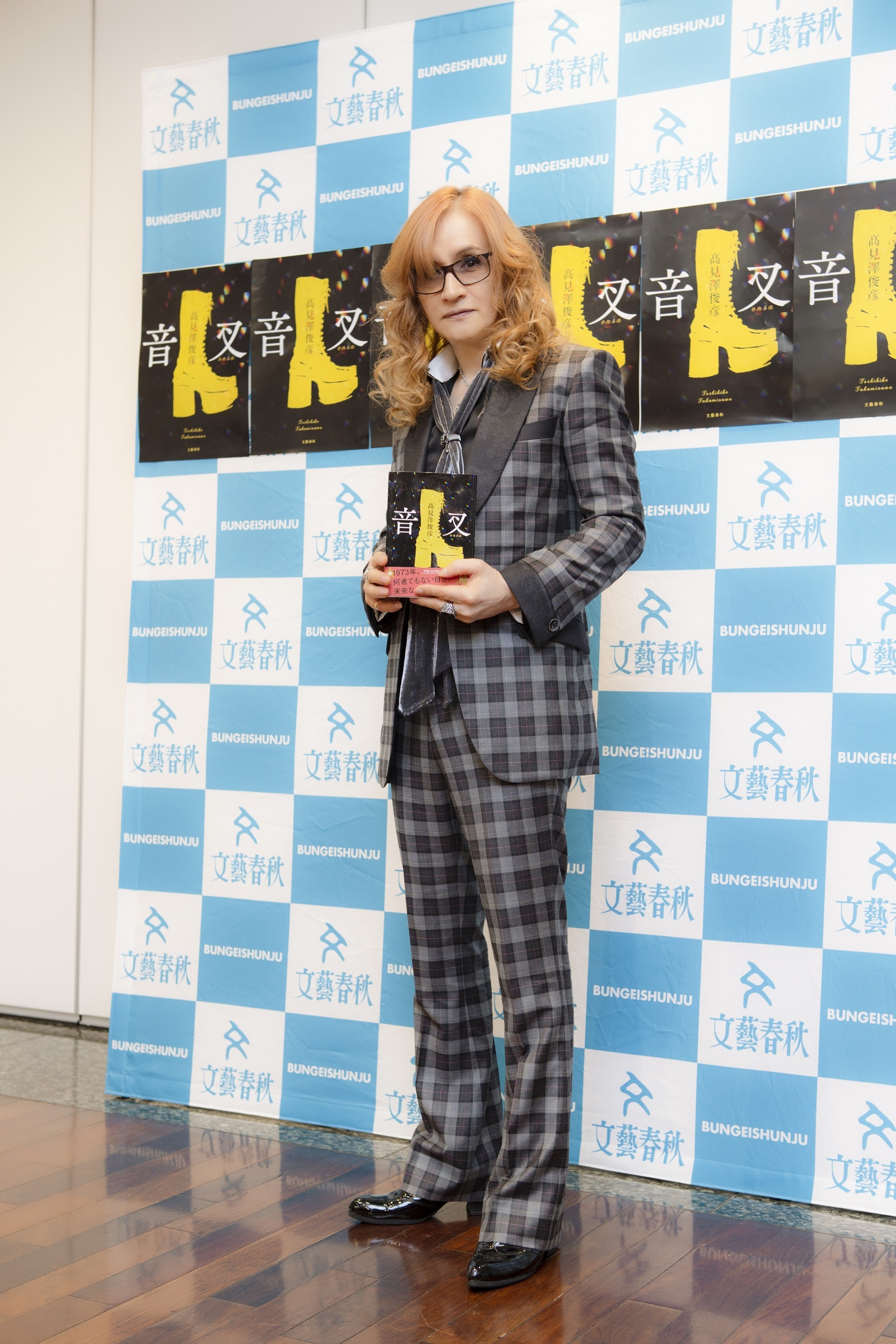 高見沢俊彦（THE ALFEE）写真：白澤正