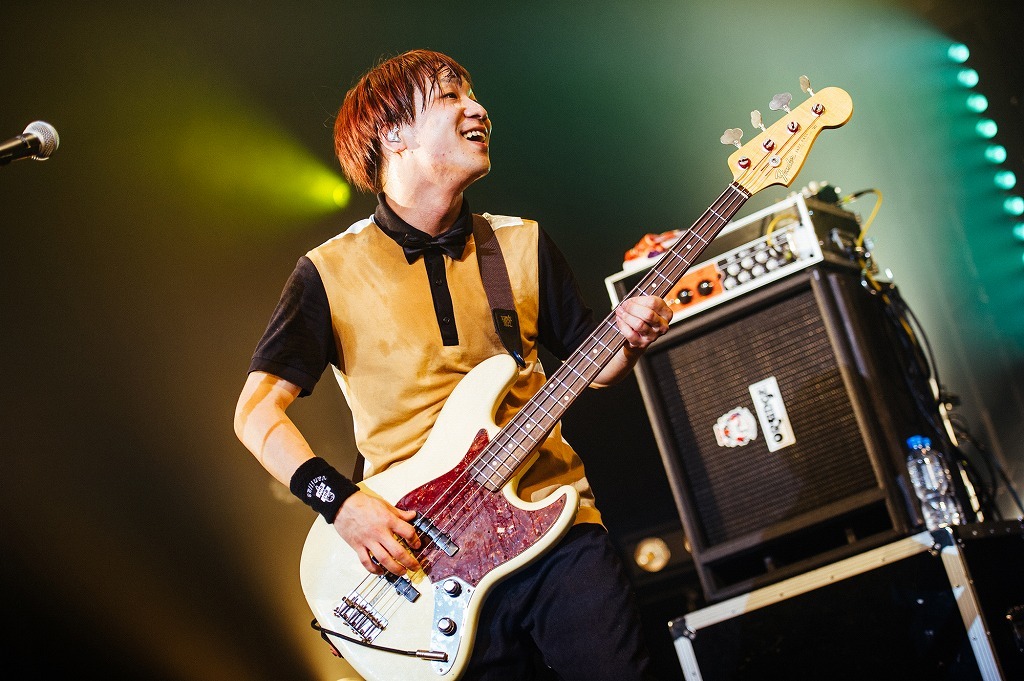 go!go!vanillas 2018.5.5 新木場STUDIO COAST 撮影＝ハタサトシ
