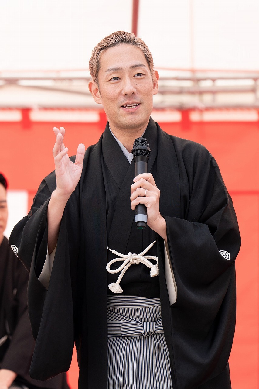中村勘九郎