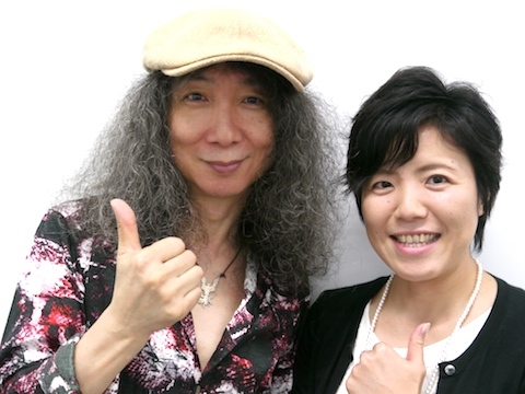左：山本恭司 右：豊田美緒（読売新聞 大阪本社 文化事業部）