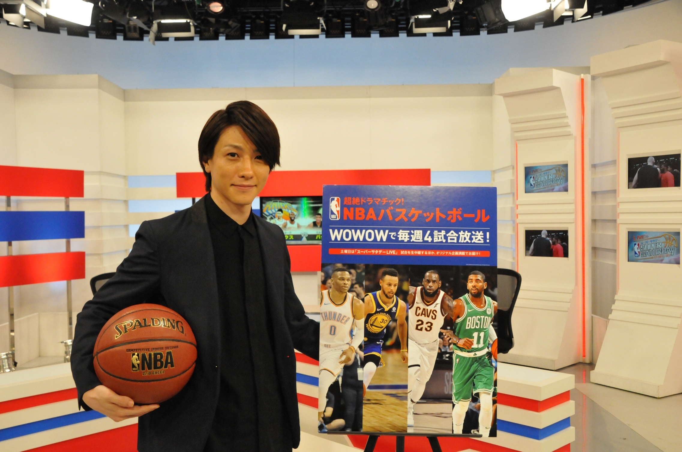 鈴木拡樹がバスケで遊んでいた幼少時を語る Nba戦に重ね合わせた 自身の役者人生 Spice エンタメ特化型情報メディア スパイス