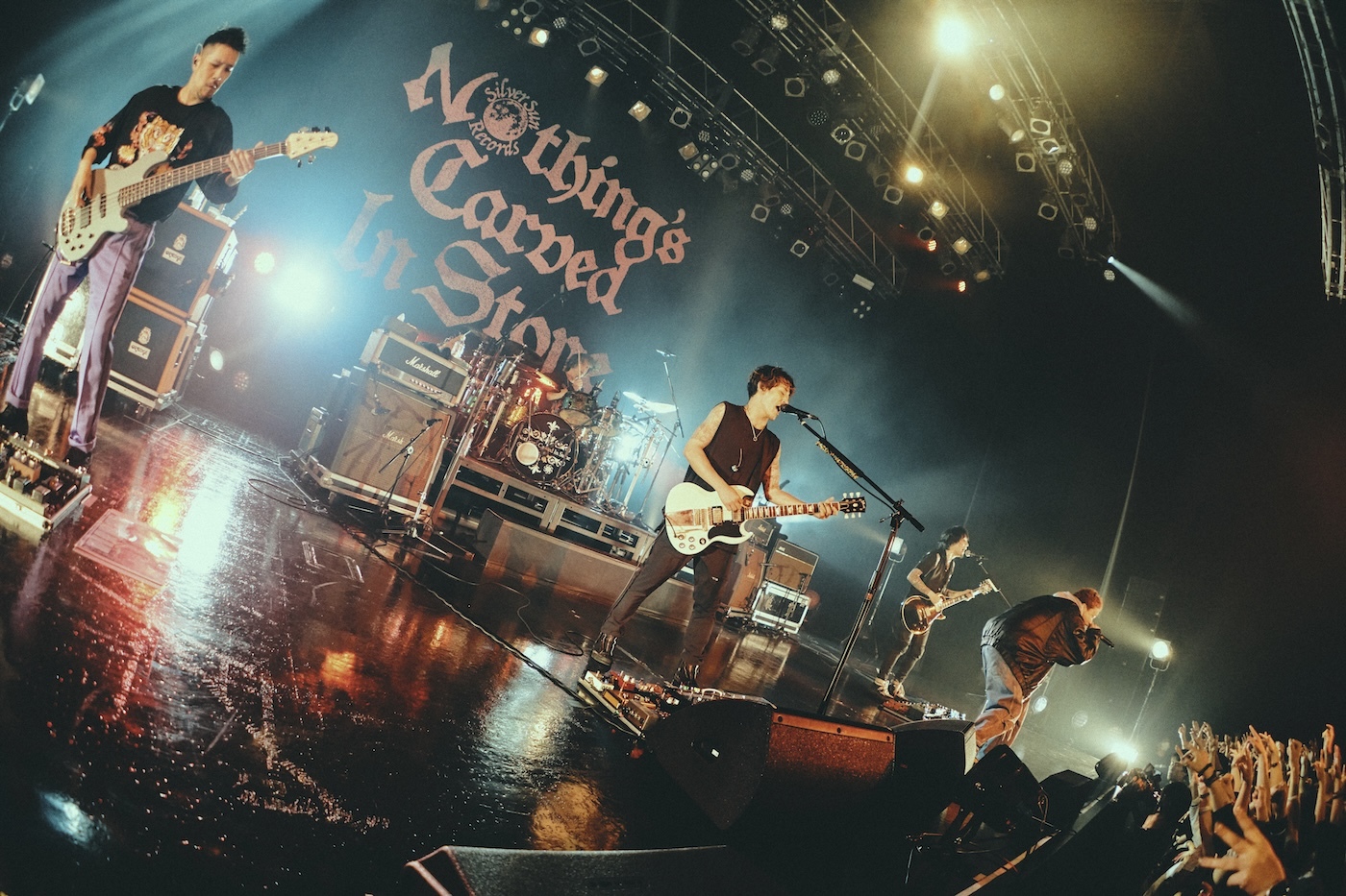 Nothing’s Carved In Stone x Masato (coldrain) 　Photo by RYOTARO KAWASHIMA