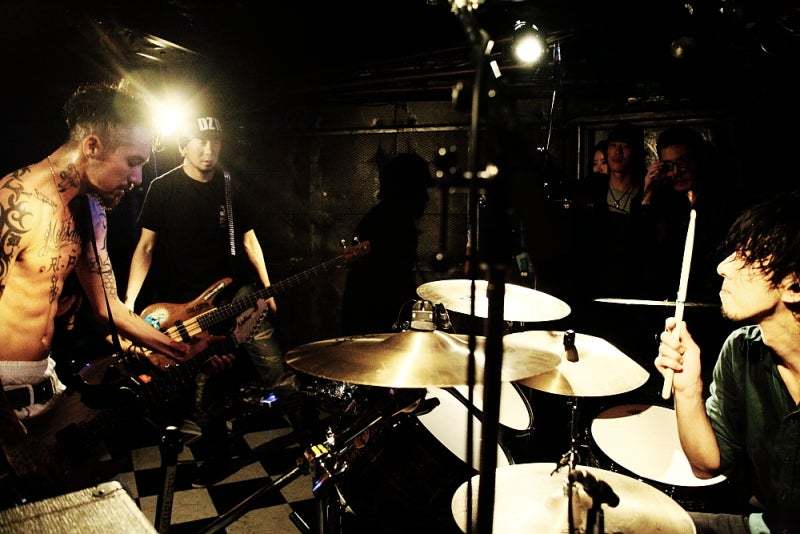 2013年1月11日（Jesse and The BONEZ 、Shelterにて）