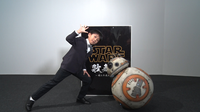 『STAR WARS 歌舞伎』堀越勸玄