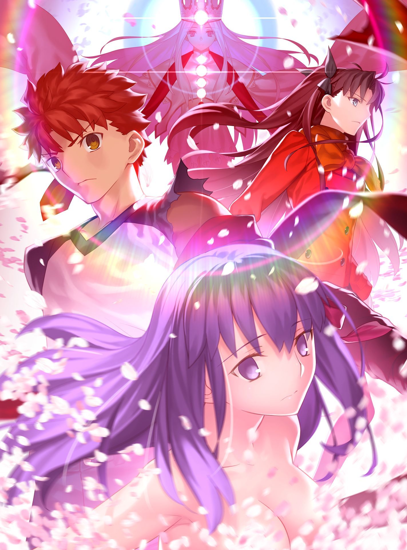 Fate stay night Heaven's Ⅰ Ⅱ Ⅲ 3巻＋ファイル2枚 Fate/stay night [HF] III.spring song」第2週目特典が発表！ 名