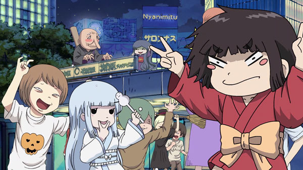 『ざしきわらしのタタミちゃん』PVより （c）「ざしきわらしのタタミちゃん」製作委員会 