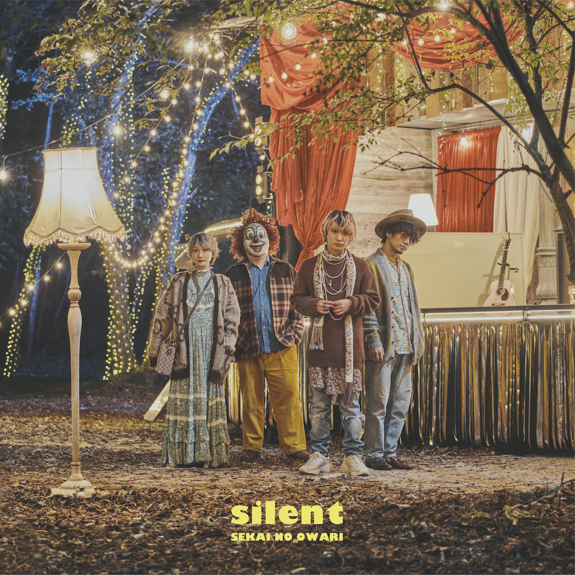 Sekai No Owari ニューシングル Silent のジャケット写真 収録内容詳細を発表 トオミヨウを共同プロデュースに迎えた楽曲も Spice エンタメ特化型情報メディア スパイス