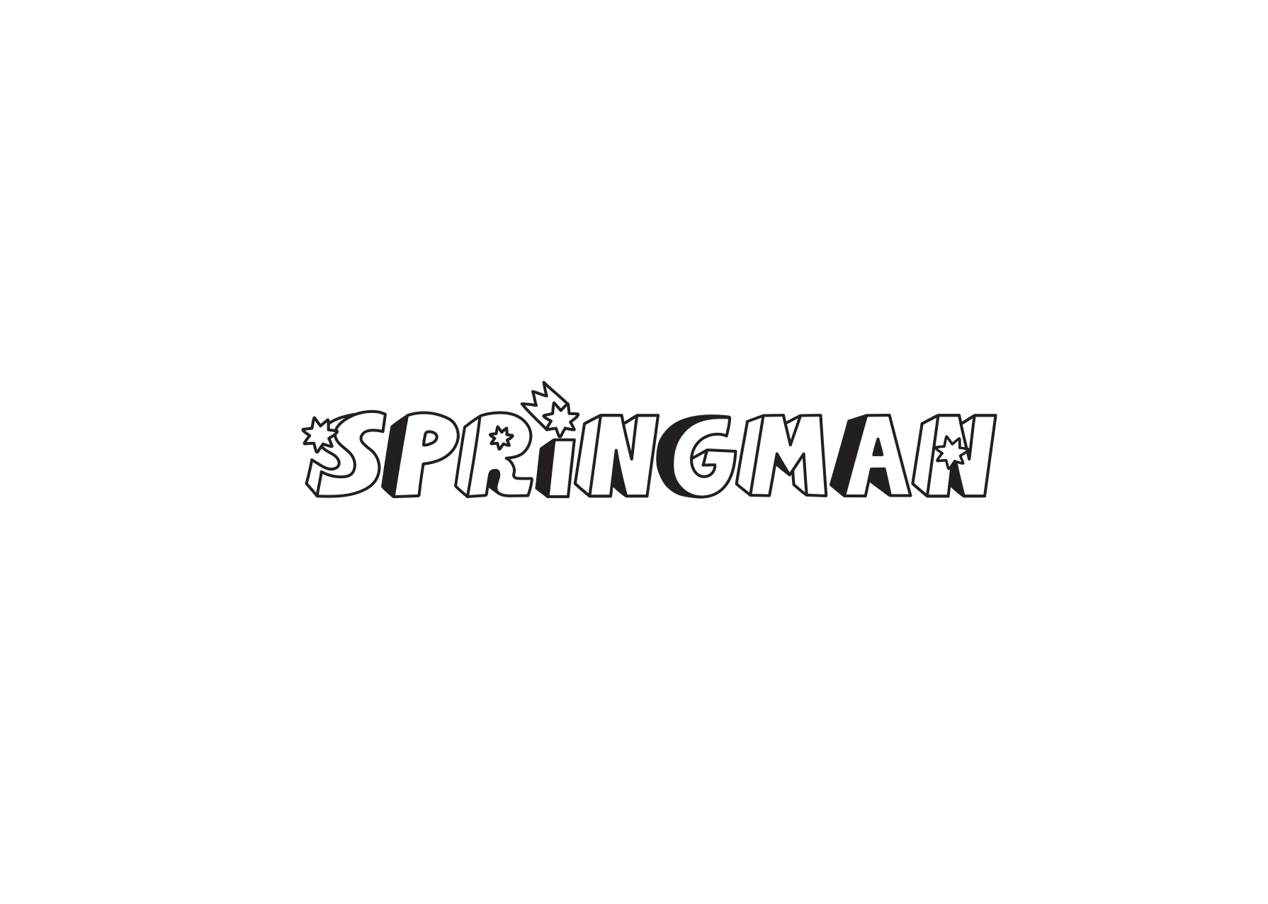 SPRINGMANロゴ