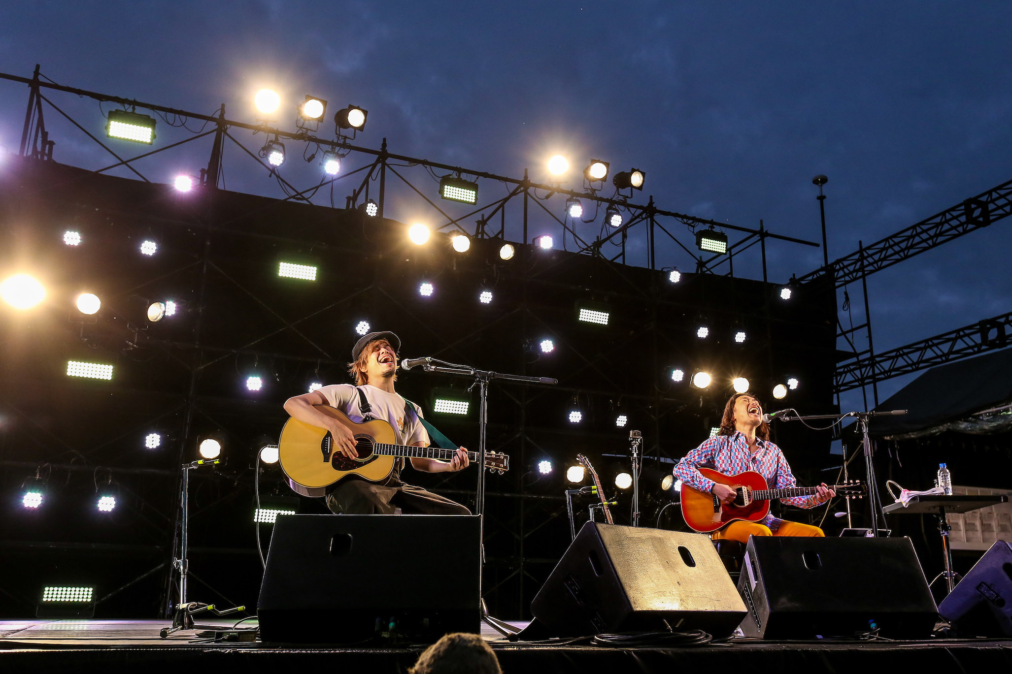 『大阪文化芸術フェス presents OSAKA GENKi PARK』【もみじ川広場 LEFT STAGE】2日目